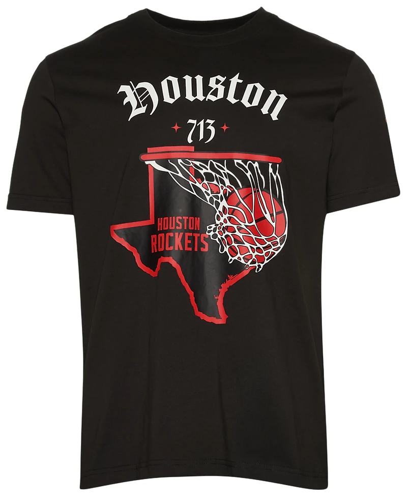 New Era Rockets Short Sleeve T-Shirt - Men's