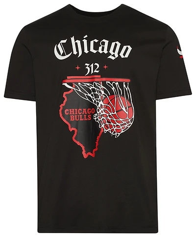 New Era Bulls Short Sleeve T-Shirt - Men's
