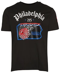 New Era 76ers Short Sleeve T-Shirt - Men's