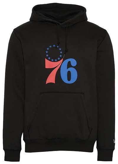 New Era 76ers Pullover Hoodie - Men's