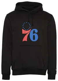 New Era 76ers Pullover Hoodie - Men's