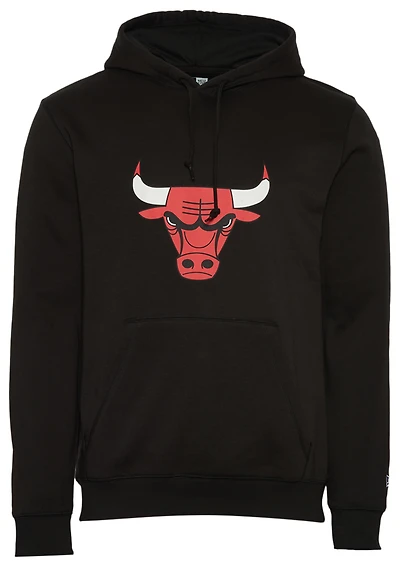 New Era Bulls Pullover Hoodie - Men's