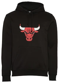New Era Bulls Pullover Hoodie - Men's