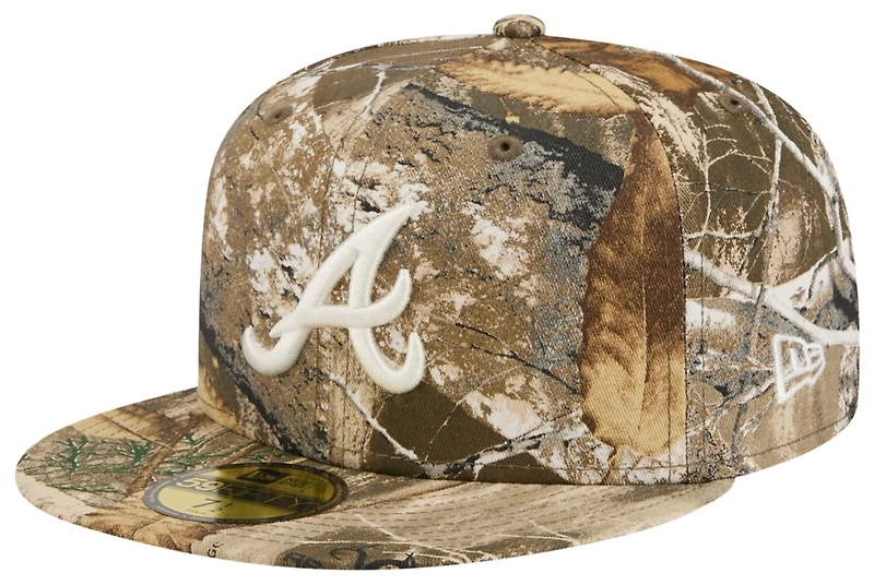 New Era Braves 59FIFTY Cap - Men's