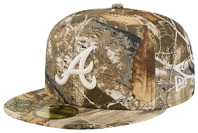 New Era Braves 59FIFTY Cap - Men's