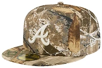 New Era Braves 59FIFTY Cap - Men's