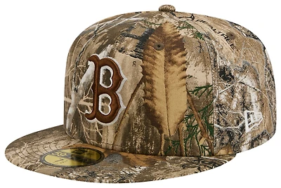 New Era Color Basic 5950 Bosred Cap - Men's