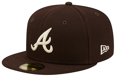 New Era Braves 59FIFTY Cap - Men's