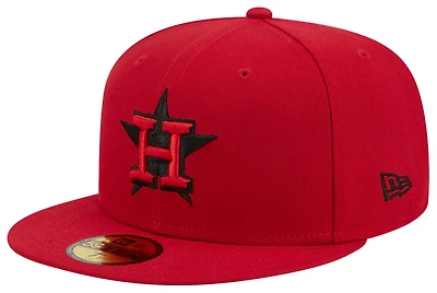 New Era Astros 59FIFTY Cap - Men's