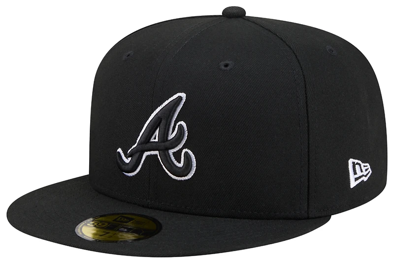 New Era Braves 59FIFTY Cap - Men's