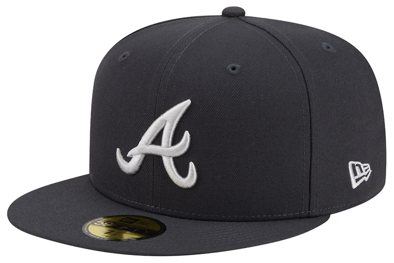 New Era Braves 59FIFTY Cap - Men's