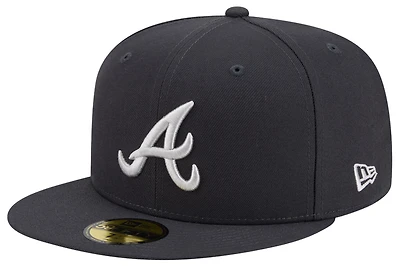 New Era Braves 59FIFTY Cap - Men's