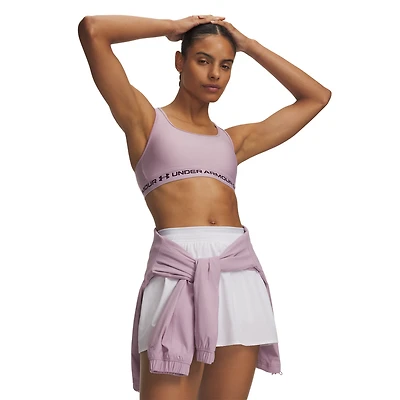 Under Armour Mid Crossback Bra - Women's