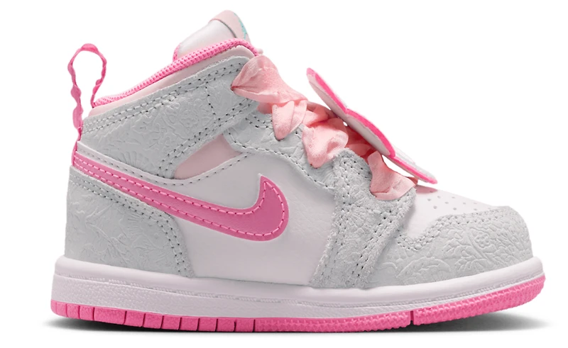 Jordan 1 Mid SE - Girls' Toddler