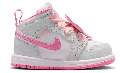 Jordan 1 Mid SE - Girls' Toddler
