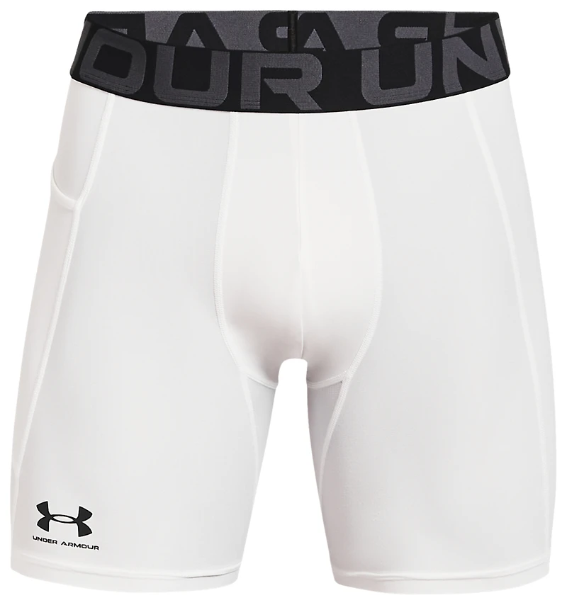Under Armour HG Armour 2.0 6" Compression Shorts - Men's