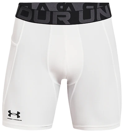 Under Armour HG Armour 2.0 6" Compression Shorts - Men's