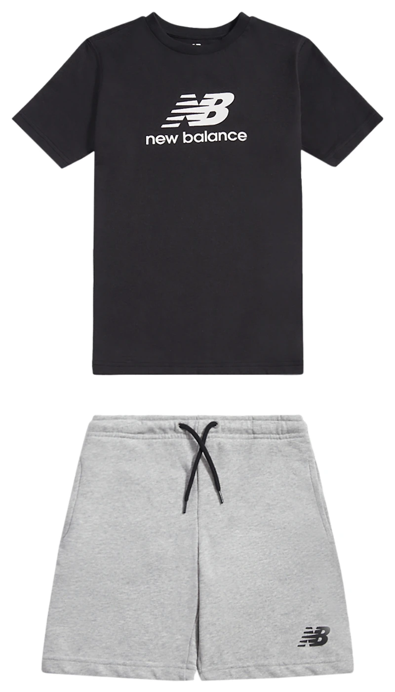 New Balance T-Shirt Short Set - Boys' Toddler
