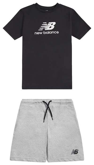 New Balance T-Shirt Short Set - Boys' Toddler