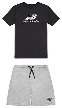 New Balance T-Shirt Short Set - Boys' Toddler