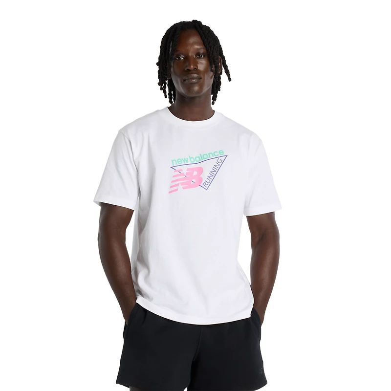 New Balance Classic Tri-Logo Heat Map T-Shirt - Men's