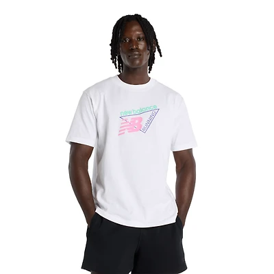 New Balance Classic Tri-Logo Heat Map T-Shirt - Men's