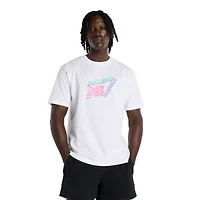 New Balance Classic Tri-Logo Heat Map T-Shirt - Men's