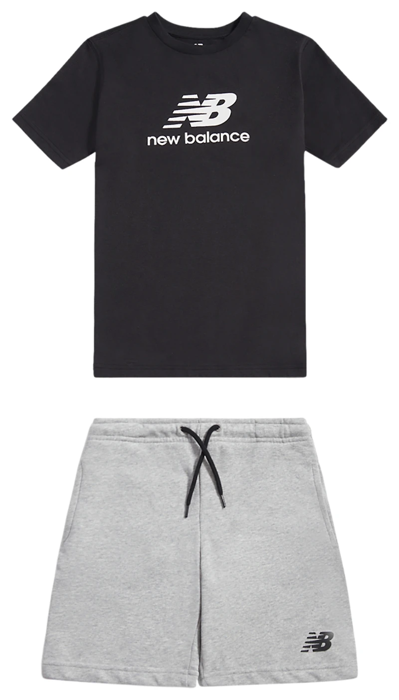 New Balance T-Shirt Short Set - Boys' Preschool