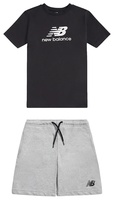 New Balance T-Shirt Short Set - Boys' Preschool