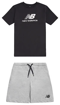 New Balance T-Shirt Short Set - Boys' Preschool