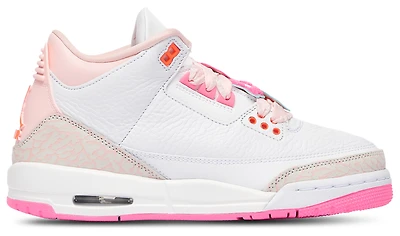 Jordan Retro 3 - Girls' Grade School