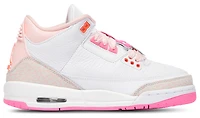 Jordan Retro 3 - Girls' Grade School