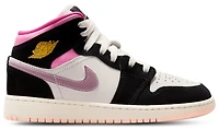 Jordan AJ 1 Mid SE - Girls' Grade School