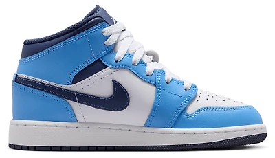 Jordan AJ 1 Mid - Boys' Grade School