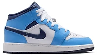 Jordan AJ 1 Mid - Boys' Grade School