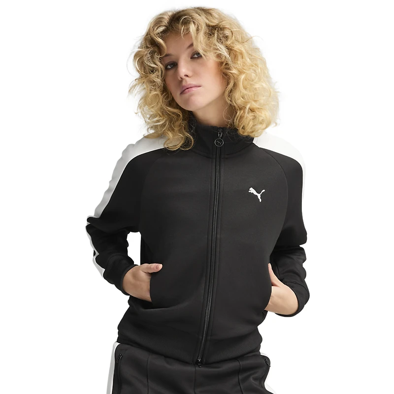PUMA T7 ALWAYS ON SHORT TRACK JACKET - Women's