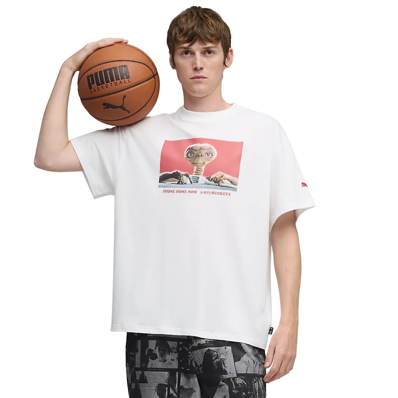 PUMA Hoops X E.T. T-Shirt I - Men's
