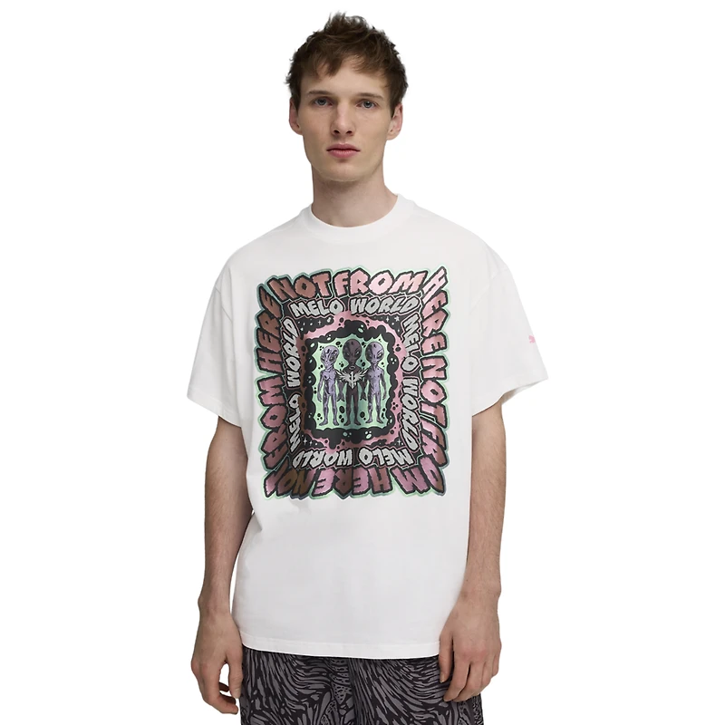 PUMA Melo World T-Shirt - Men's
