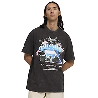 PUMA F1 Miami Washed Graphic Tee - Men's