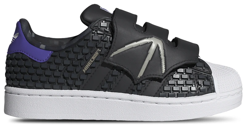 adidas Minecraft Superstar II - Girls' Preschool