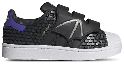 adidas Minecraft Superstar II - Girls' Preschool