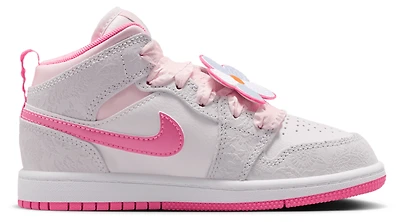 Jordan Air 1 Mid SE - Girls' Preschool