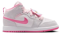 Jordan Air 1 Mid SE - Girls' Preschool