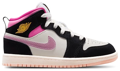 Jordan AJ 1 Mid SE - Girls' Preschool