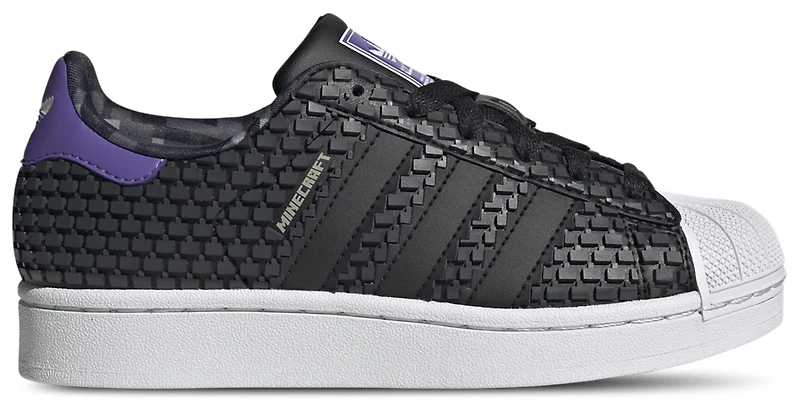 adidas Superstar 2 Minecraft - Boys' Grade School