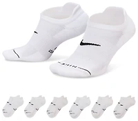 Nike Paquet de 6 paires chaussettes invisibles Everyday Elevated - Adulte
