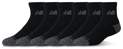 New Balance Active Cushion 6PK Quarter Sock
