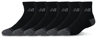 New Balance Active Cushion 6PK Quarter Sock