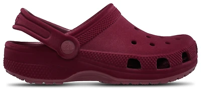 Crocs Sabots Classic en velours - Filles