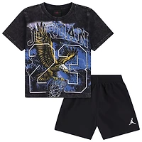 Jordan Soaring High T-Shirt Shorts Set - Boys' Infant